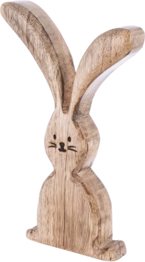 Natural wood with a rustic grain