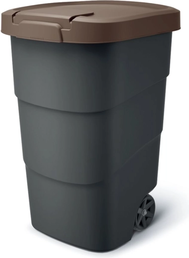 Wheeler 90 l Garden Waste Container with Wheels