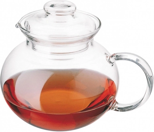 EVA Glass Tea Kettle 1 L