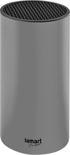 Lamart universal knife block, grey