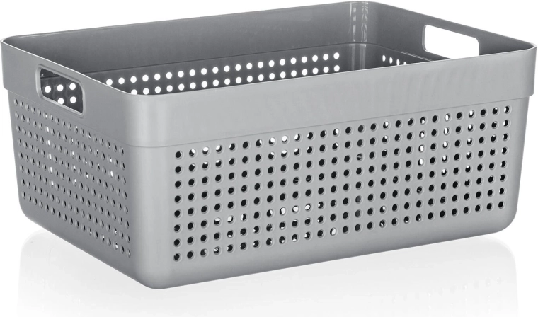 Lightweight yet durable plastic for everyday use