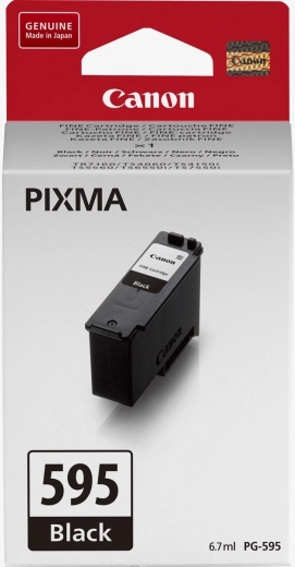 Canon PG-595 black ink cartridge