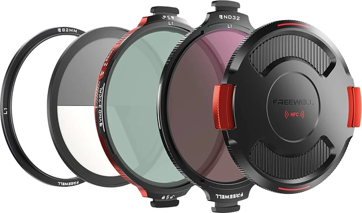 Freewell Real Locking Variable ND/CPL Filter Set for All‑Day Shooting