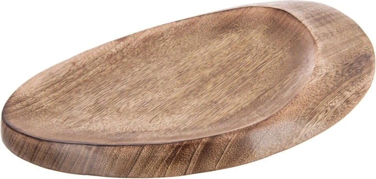 Oval shape with a comfortable rim