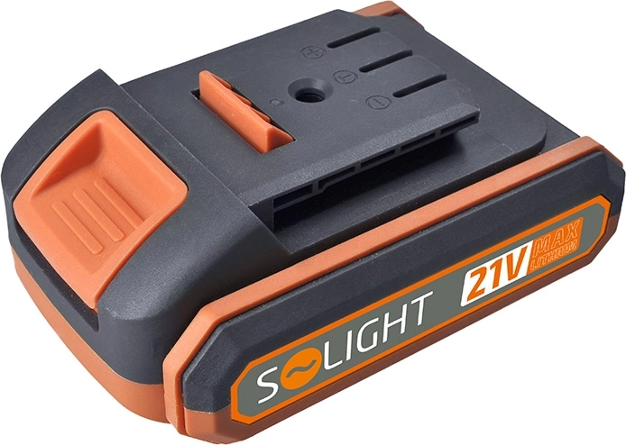 Батерия Solight Li-Ion 21 V 2 Ah за аку инструменти
