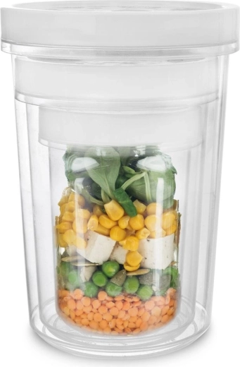 Suitable for fridge, freezer, and microwave