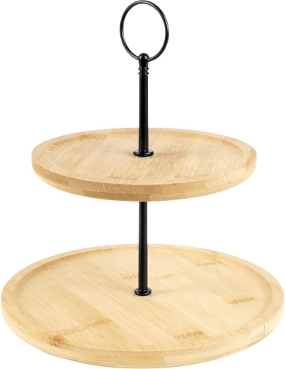 Two-tier design saves space