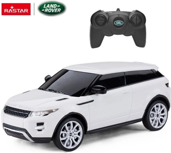 Rastar Range Rover Evoque RC кола с дистанционно управление 1:24 бяла