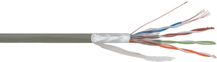 Екраниран инсталационен кабел FTP Cat.5e CCA 305 м