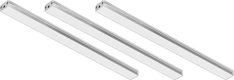 Solight LED осветително тяло за под шкаф/мебели с димиране 3×3 W, 4100 K, 30 см, сензорно