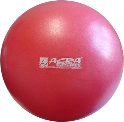 Acra overball ball 30 cm metallic red - 1 piece