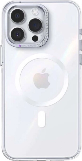 Joyroom Magsafe Glacier Case for iPhone 15 Pro Max Clear