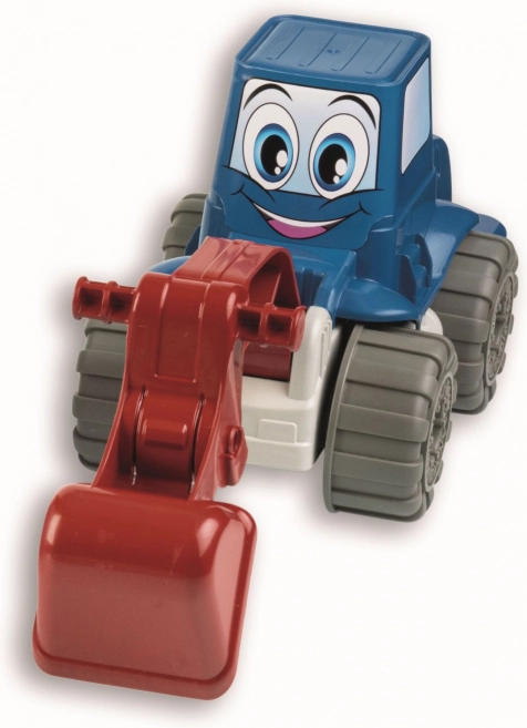 Androni рециклиран весел багер Happy Truck 36 см