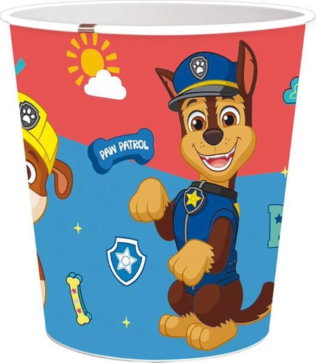 Кош за отпадъци PAW PATROL 5 л, пластмасов, син