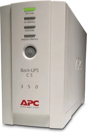 Backup Power Supply APC Back-UPS CS 350
