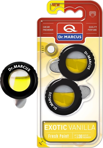 Dr. Marcus Fresh Point Vanilla Car Air Freshener