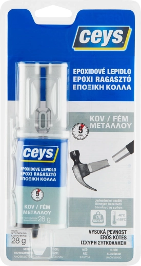 Epoxy metal adhesive 28 g EPOXICEYS