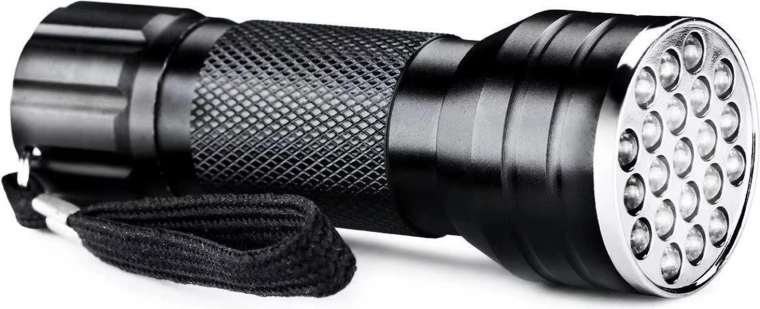 Renew Force UV Flashlight with 21 LEDs