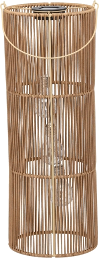 Solar Brown Lantern 57 cm