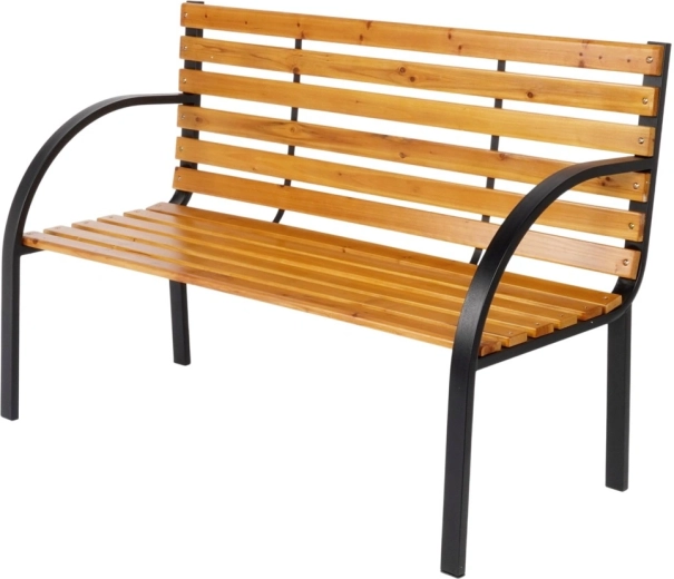 Wood and metal: strong and stable construction