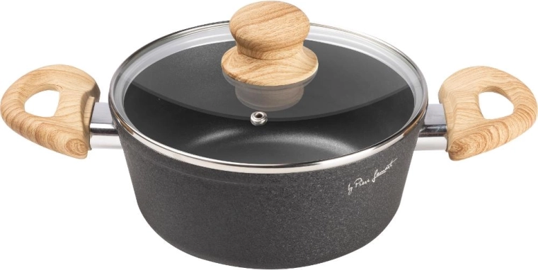 Lamart Natur saucepan with lid 20 cm