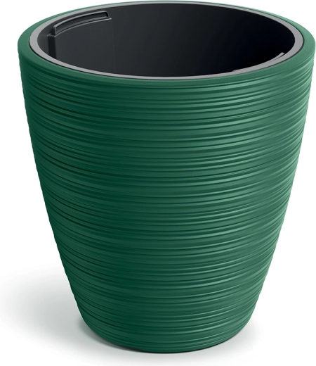 Ribbed surface and sturdy rim