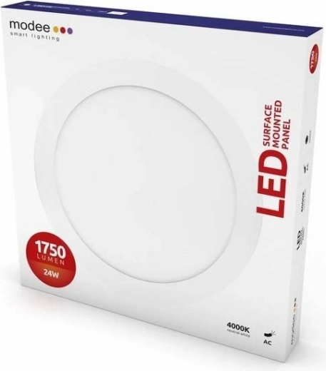 Modee LED панел кръгъл 24 W неутрално бяла