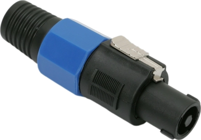 Four-pole Speakon plug