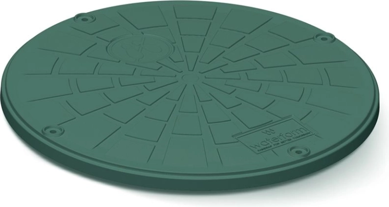 RUC400 UNGROUND COVER Lid for underground tank, forest green