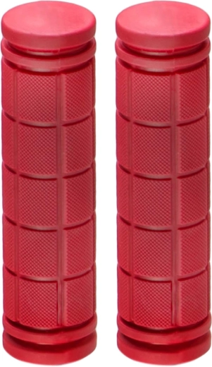 Soke Evo red scooter grips, 2 pcs