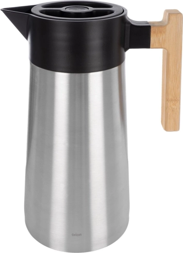 Thermal insulated jug 2.1 l stainless steel/plastic, silver