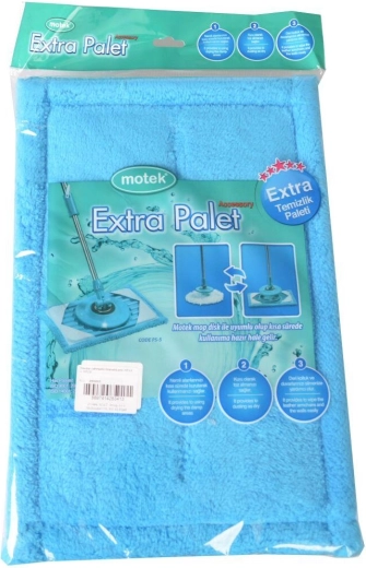 Replacement Square Microfiber Mop Head MT19