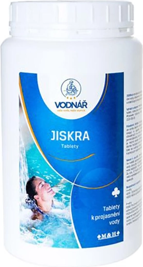 Таблетки за басейн Jiskra 1 кг VODNÁŘ