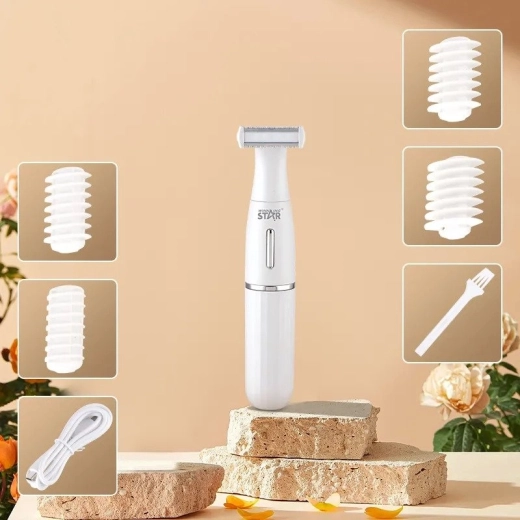 Multiple heads for flexible grooming