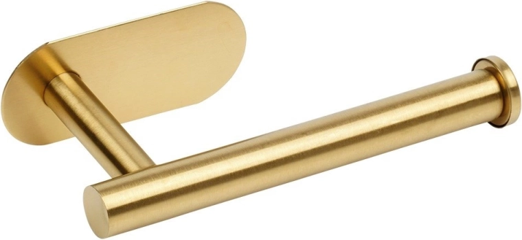 Vilde Gold Stainless Steel Toilet Paper Holder
