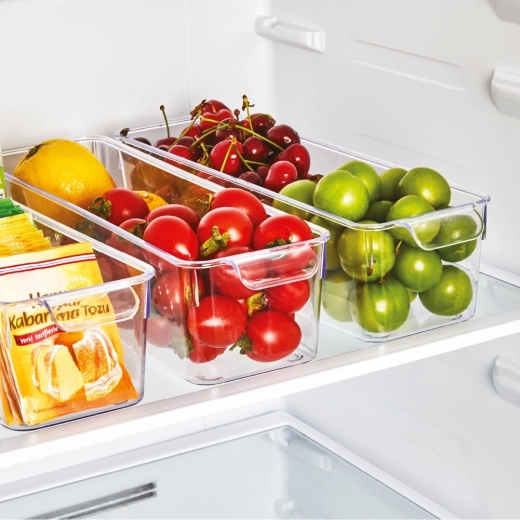Order and easy access in the fridge