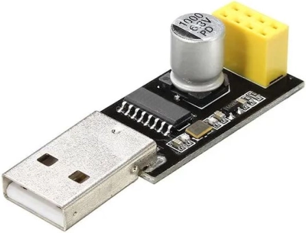 USB‑UART преобразувател за WIFI модул ESP8266 ARDUINO