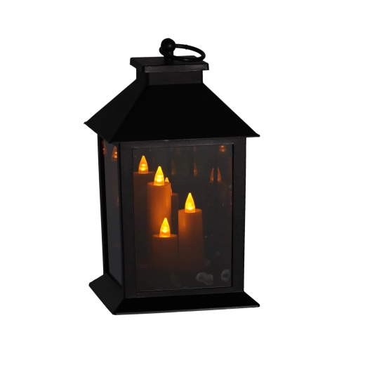 Three LED candles for a cozy glow