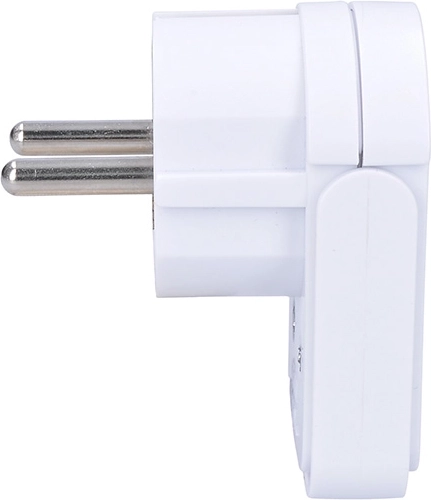 Angled design with a low profile