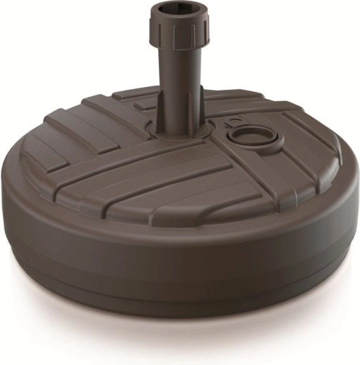 Umbrella Base UMBRELLA, round, umbra, 39 cm