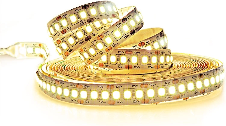 Solight LED лента 5 m топло бяла 3000 K, 198 LED/m, 16 W/m, IP20