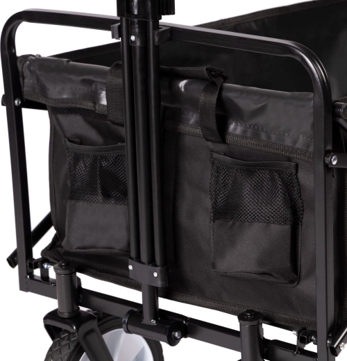 Durable construction and practical pockets