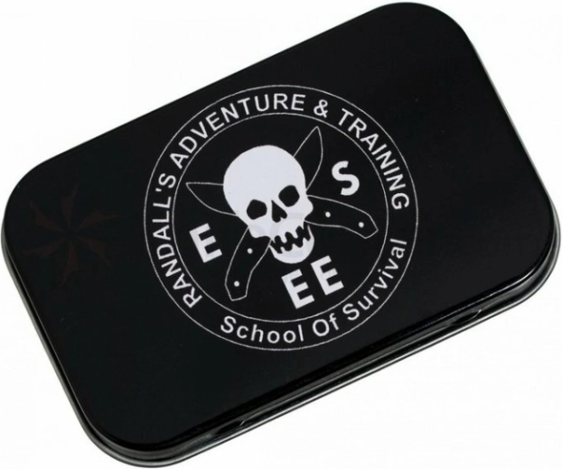 ESEE pocket metal survival tin 9.5 × 5.5 × 2 cm