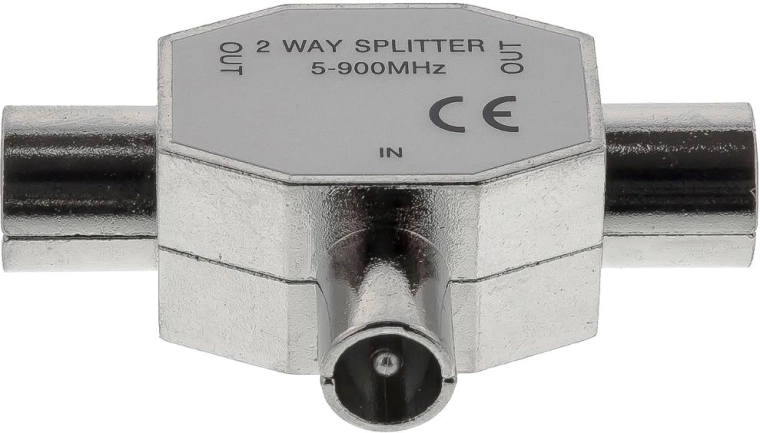 1M–2F connectors