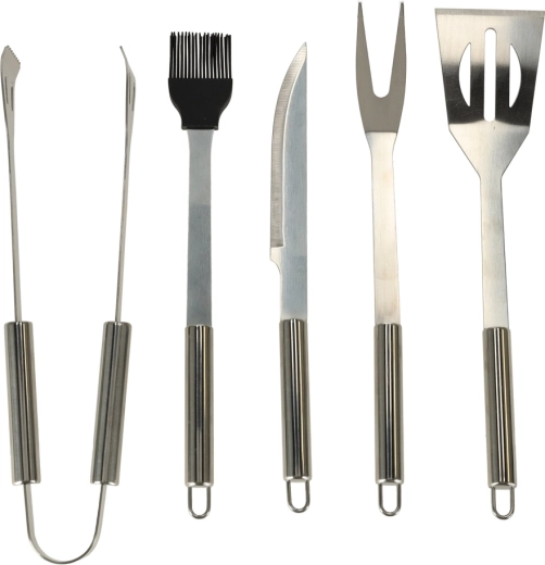6-in-1 Grill Tool Set in Case