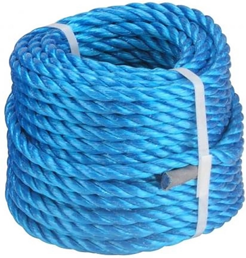 Polypropylene Twisted Rope 8 mm, 20 m
