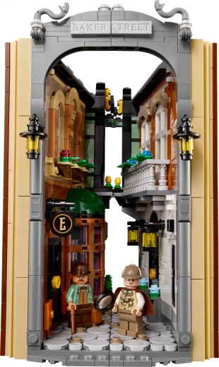Отваряема модулна сцена Baker Street