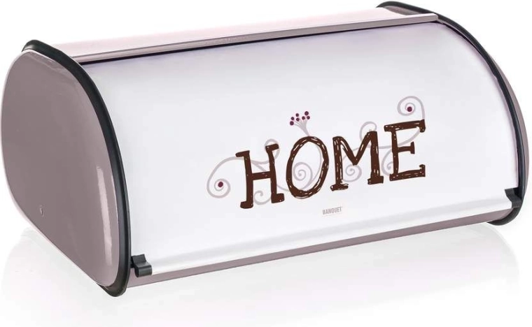 Хлебница HOME от стомана 43,5 × 27,5 × 18,5 cm