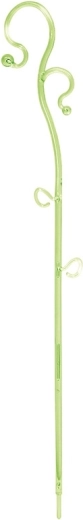 Decor III Orchid Support, transparent green, 39 cm