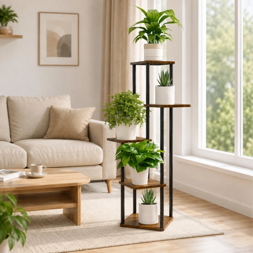 Space-saving vertical design